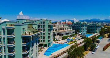Royal Atlantis Spa & Resort - hotel - letecký zájazd od CK Turancar - Turecko, Gündogdu