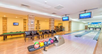 Royal Atlantis Spa & Resort - bowling - letecký zájazd od CK Turancar - Turecko, Gündogdu