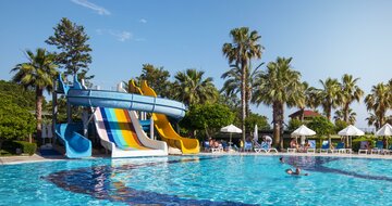 Terrace Hotel - letecký zájazd od CK Turancar - Turecko, Kumköy
