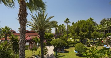 Terrace Hotel - záhrada - letecký zájazd od CK Turancar - Turecko, Kumköy