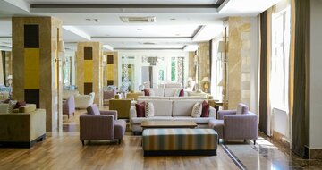 Terrace Hotel - lobby - letecký zájazd od CK Turancar - Turecko, Kumköy