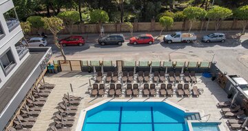 Riviera Zen - bazén - letecký zájazd CK Turancar - Turecko, Alanya