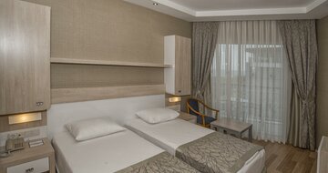 Riviera Hotel - izba - letecký zájazd CK Turancar - Turecko, Alanya