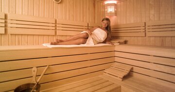 Riviera Hotel - sauna - letecký zájazd CK Turancar - Turecko, Alanya