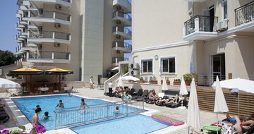 Riviera Hotel - bazén - letecký zájazd CK Turancar - Turecko, Alanya
