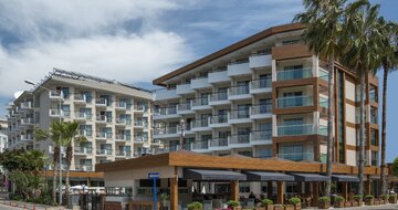 Riviera Hotel - hotel - letecký zájazd CK Turancar - Turecko, Alanya