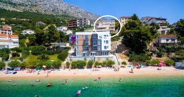 Apartmány Mateo - apartmánový dom - autobusový zájazd CK Turancar - Chorvátsko, Omiš, Nemira