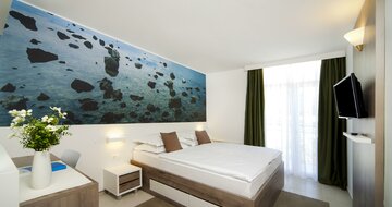 Hotel Neptun - Chorvátsko - Tučepi - zájazd CK Turancar