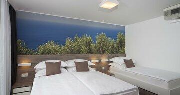 Hotel Neptun - Chorvátsko - Tučepi - zájazd CK Turancar