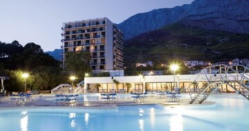 Hotel Neptun - Chorvátsko - Tučepi - zájazd CK Turancar