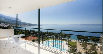 Hotel Neptun - Chorvátsko - Tučepi - zájazd CK Turancar