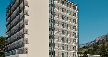 Hotel Neptun - Chorvátsko - Tučepi - zájazd CK Turancar
