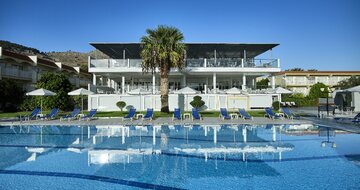 HOTEL KOLYMBIA STAR - hotel s bazénom - letecký zájazd (Rodos, Kolymbia)