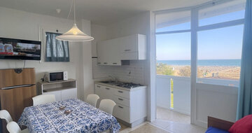 Onda Azzurra apartmány priamo na pláži v BIBIONE - dovolenka s CK TURANCAR autom alebo autobusom