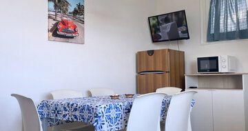 Onda Azzurra apartmány priamo na pláži v BIBIONE - dovolenka s CK TURANCAR autom alebo autobusom