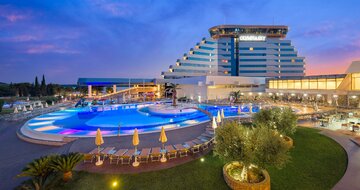 Hotel Olympia - zájazd CK Turancar - Chorvátsko - Vodice