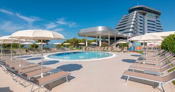 Hotel Olympia - zájazd CK Turancar - Chorvátsko - Vodice