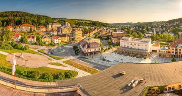 CK Turancar, autobusový poznávací zájazd, Luhačovice - otváranie prameňov