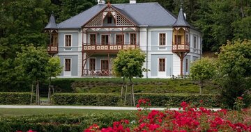 CK Turancar, autobusový poznávací zájazd, Luhačovice - otváranie prameňov