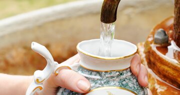 CK Turancar, autobusový poznávací zájazd, Luhačovice - otváranie prameňov