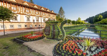 CK Turancar, autobusový poznávací zájazd, Luhačovice - otváranie prameňov