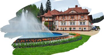 CK Turancar, autobusový poznávací zájazd, Luhačovice - otváranie prameňov