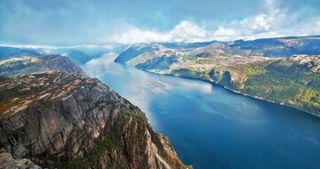 Autobusový poznávací zájazd Škandinávsky okruh Nórsko fjordy