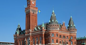 CK Turancar, autobusový poznávací zájazd, Škandinávsky okruh, Švédsko, Helsinborg