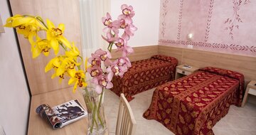 Hotel RODI*** v stredisku Cervia, dovolenka v Taliansku s CK TURANCAR autom alebo autobusom