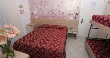 Hotel RODI*** v stredisku Cervia, dovolenka v Taliansku s CK TURANCAR autom alebo autobusom