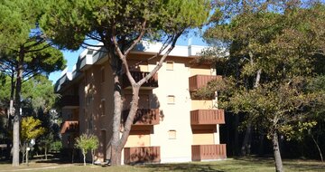 Apartmány Clizia v BIBIONE, dovolenka v Taliansku autobusom alebo autom cez CK TURANCAR