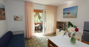 Apartmány Clizia v BIBIONE, dovolenka v Taliansku autobusom alebo autom cez CK TURANCAR