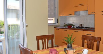 atobusový zájazd obývacia izba s kuchyňou CK Turancar