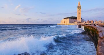 CK Turancar, Letecký poznávací zájazd, Maroko, Casablanca