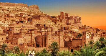 CK Turancar, Letecký poznávací zájazd, Maroko, Ait Ben Haddou 