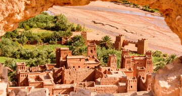 CK Turancar, Letecký poznávací zájazd, Maroko, Ait Ben Haddou