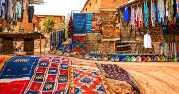 CK Turancar, Letecký poznávací zájazd, Maroko, Ait Ben Haddou