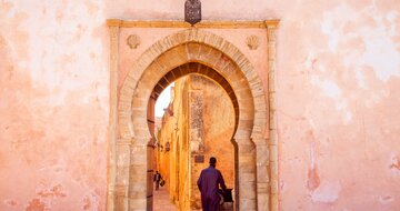 CK Turancar, Letecký poznávací zájazd, Maroko, Rabat