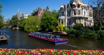 CK Turancar, Letecký poznávací zájazd, Holandsko, Amsterdam