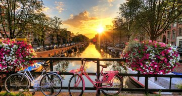 CK Turancar, Letecký poznávací zájazd, Holandsko, Amsterdam