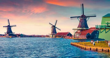 CK Turancar, Letecký poznávací zájazd, Holandsko, Amsterdam, Zaanse Schans
