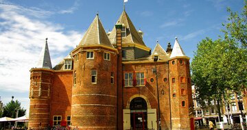 CK Turancar, Letecký poznávací zájazd, Amsterdam, In de Waag