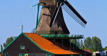 CK Turancar, Letecký poznávací zájazd, Amsterdam, Zaanse Schans