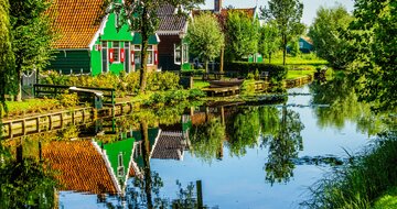 CK Turancar, Letecký poznávací zájazd, Amsterdam, Zaanse Schans