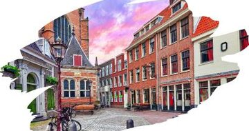 CK Turancar, Letecký poznávací zájazd, Amsterdam, leták
