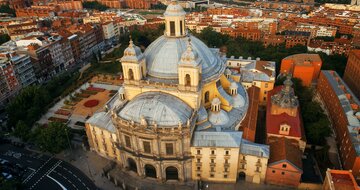 CK Turancar, Letecký poznávací zájazd, Španielsko, Madrid, bazilika San Francisco el Grande