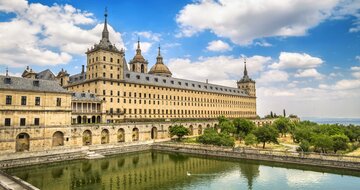 CK Turancar, Letecký poznávací zájazd, Španielsko, Madrid, palác El Escorial