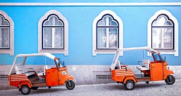CK Turancar, Letecký poznávací zájazd, Portugalsko, Lisabon - portugalský labyrint, lisabonské uličky