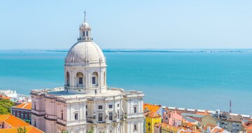 CK Turancar, Letecký poznávací zájazd, Portugalsko, Lisabon - portugalský labyrint, národný panteón