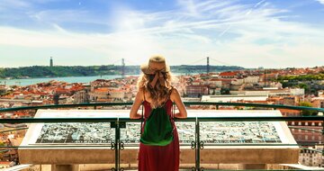 CK Turancar, Letecký poznávací zájazd, Portugalsko, Lisabon - portugalský labyrint
